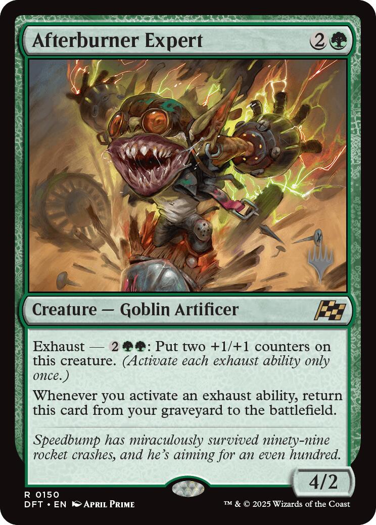 Afterburner Expert (Promo Pack) [Aetherdrift Promos] | The CG Realm