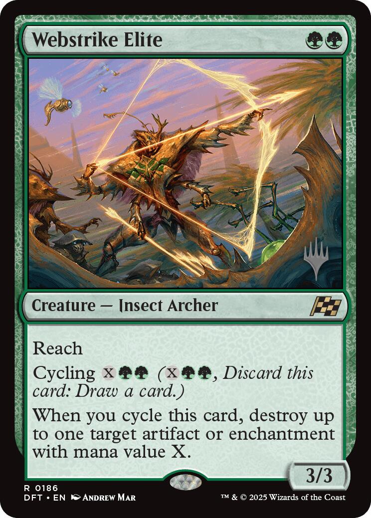 Webstrike Elite (Promo Pack) [Aetherdrift Promos] | The CG Realm