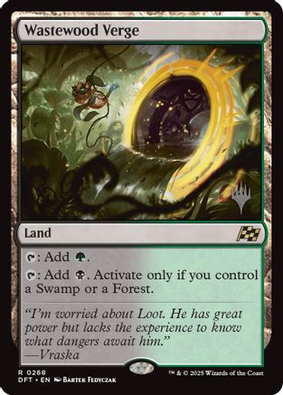 Wastewood Verge (PPDFT-268) - Promo Pack: Aetherdrift