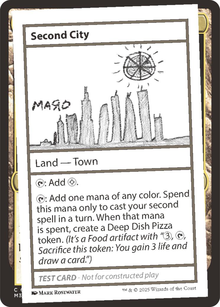 Second City [Secret Lair Drop Series] | The CG Realm