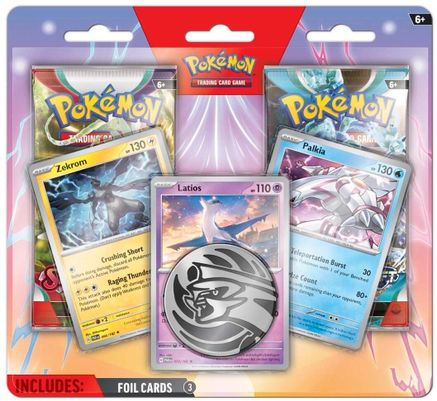 Enhanced 2-Pack Blister Pack [Latios, Zekrom & Palkia]