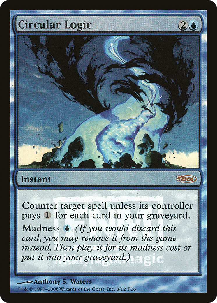 Circular Logic (FNM-008) - Friday Night Magic 2006 Foil