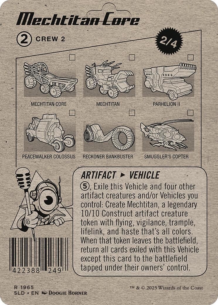 Mechtitan Core (SLD-1965) - Secret Lair Drop (Borderless)