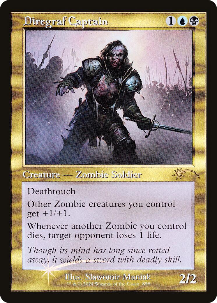 Diregraf Captain (Retro) [Secret Lair Drop Series] | The CG Realm