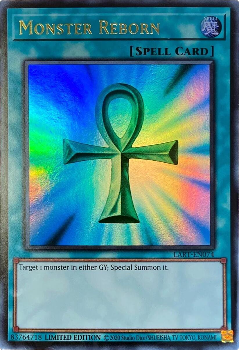 Monster Reborn [LART-EN074] Ultra Rare | The CG Realm