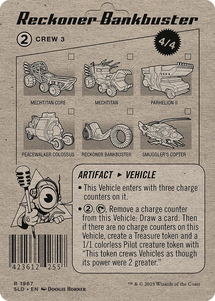Reckoner Bankbuster [Secret Lair Drop Series] | The CG Realm