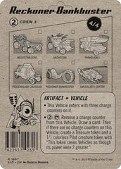 Reckoner Bankbuster [Secret Lair Drop Series] | The CG Realm