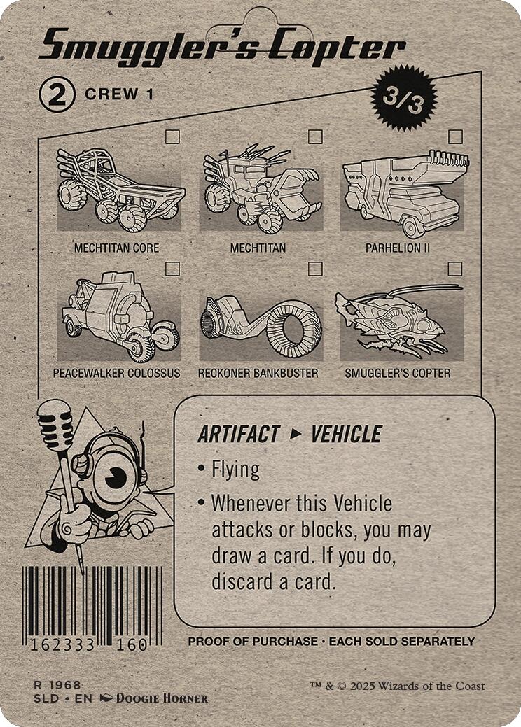 Smuggler's Copter [Secret Lair Drop Series] | The CG Realm