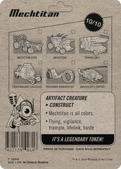 Mechtitan Token [Secret Lair Drop Series] | The CG Realm