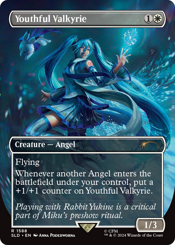 Youthful Valkyrie (Japanese) [Secret Lair Drop Series] | The CG Realm