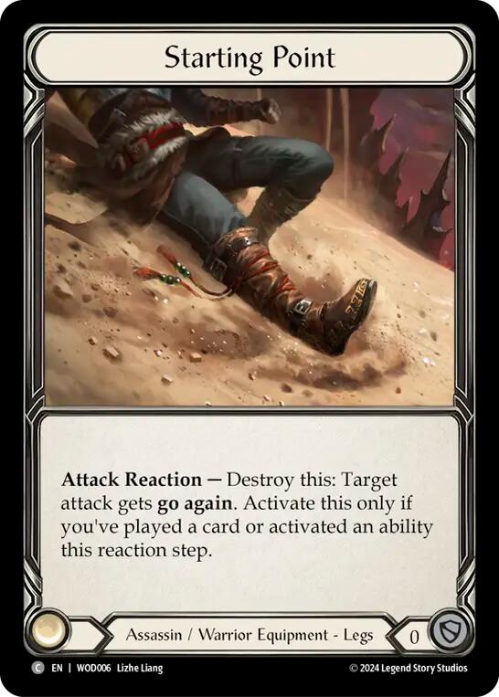 Starting Point [WOD006] (The Hunted Arakni, Web of Deceit Blitz Deck) | The CG Realm