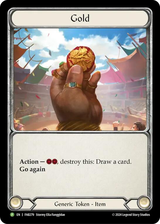 Gold [FAB279] (Promo)  Cold Foil | The CG Realm