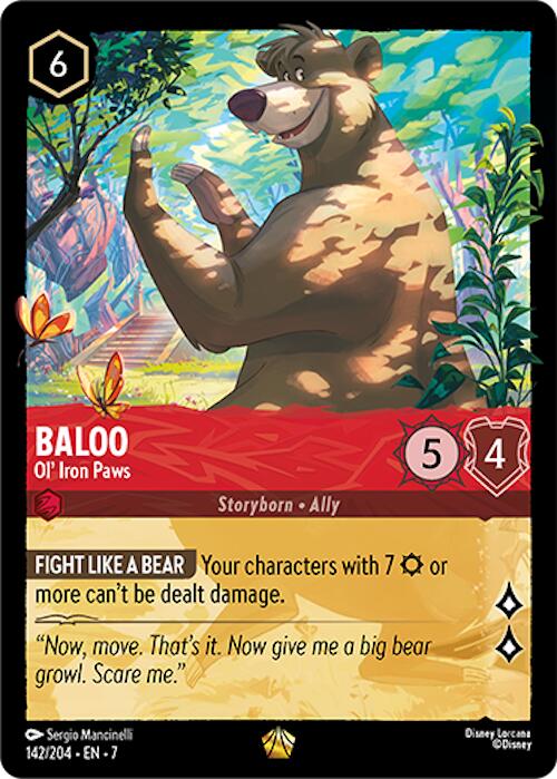 Baloo - Ol' Iron Paws (142/204) [Archazia's Island] | The CG Realm