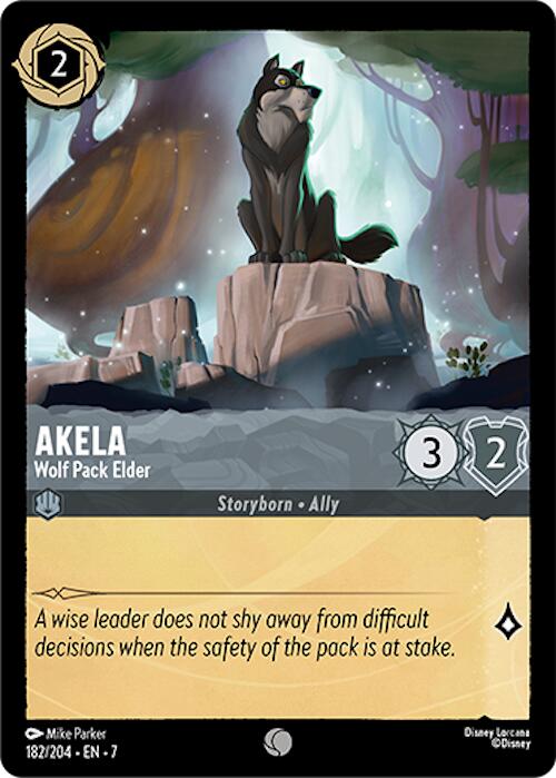 Akela - Wolf Pack Elder (182/204) [Archazia's Island] | The CG Realm