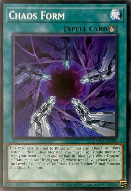 Chaos Form (Unlimited Misprint) [SDWD-EN020] Common | The CG Realm