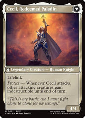 Cecil, Dark Knight // Cecil, Redeemed Paladin [FINAL FANTASY] | The CG Realm