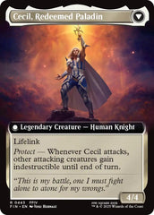 Cecil, Dark Knight // Cecil, Redeemed Paladin (Extended Art) [FINAL FANTASY] | The CG Realm