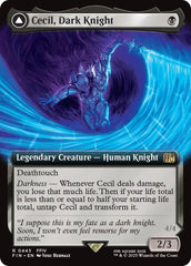 Cecil, Dark Knight // Cecil, Redeemed Paladin (Extended Art) [FINAL FANTASY] | The CG Realm