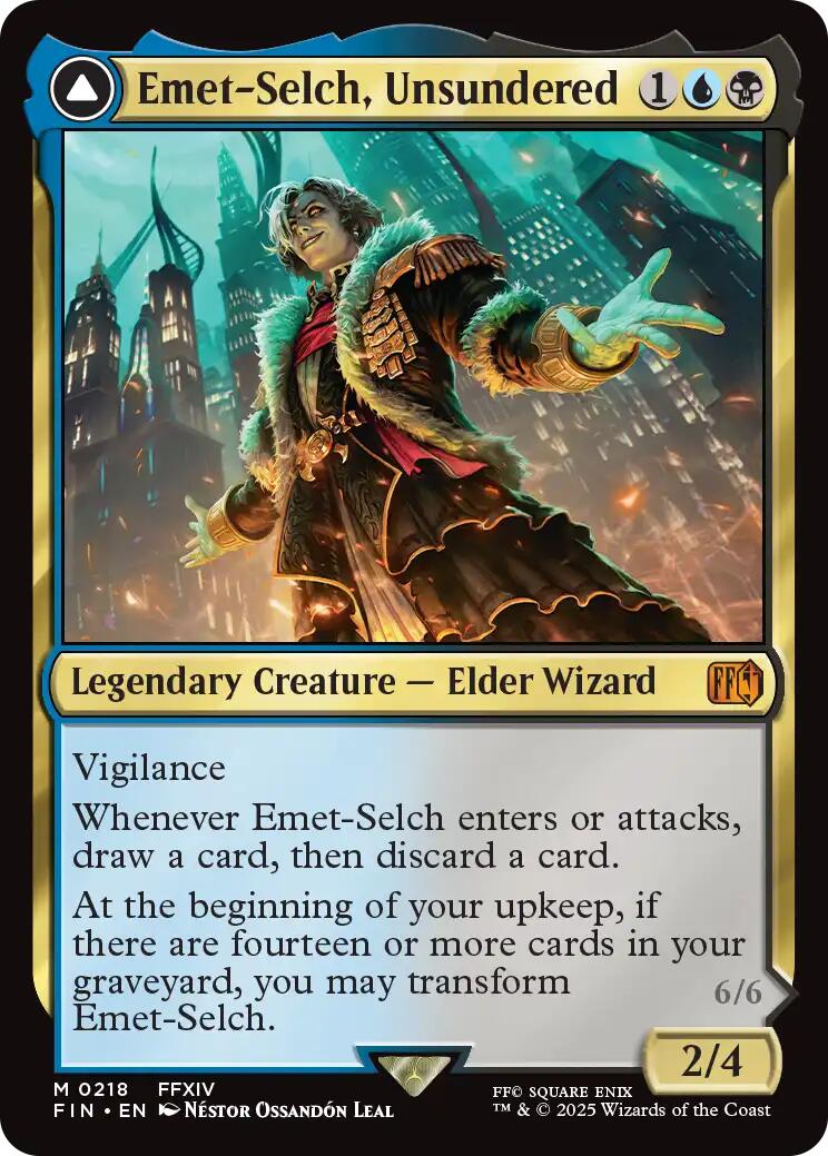 Emet-Selch, Unsundered // Hades, Sorcerer of Eld [FINAL FANTASY] | The CG Realm