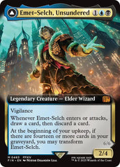 Emet-Selch, Unsundered // Hades, Sorcerer of Eld (Extended Art) [FINAL FANTASY] | The CG Realm