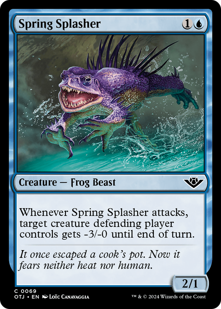 Spring Splasher [Outlaws of Thunder Junction] | The CG Realm
