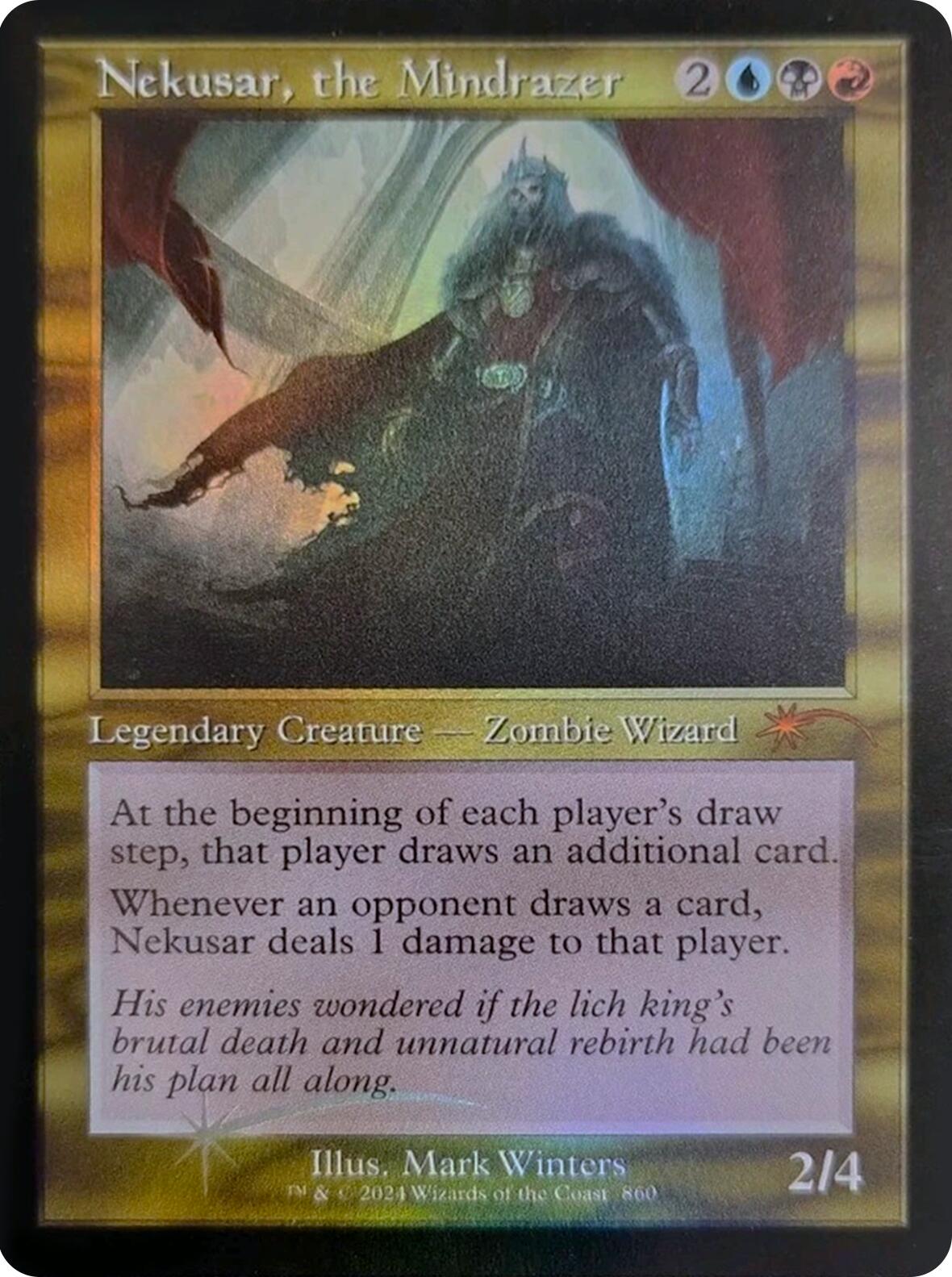 Nekusar, the Mindrazer (Retro Frame) [Secret Lair Drop Series] | The CG Realm