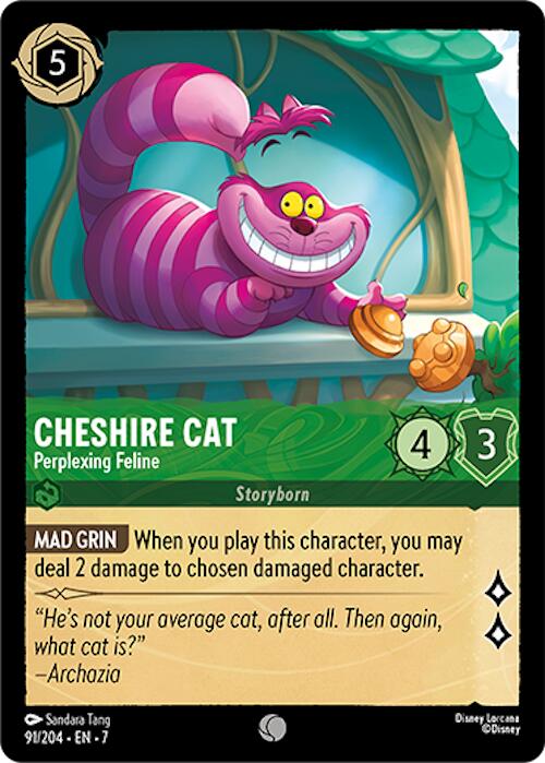 Cheshire Cat - Perplexing Feline (91/204) [Archazia's Island] | The CG Realm