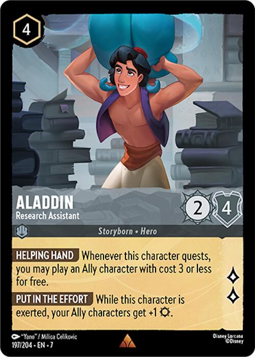 Aladdin - Research Assistant (197/204) [Archazia's Island] | The CG Realm