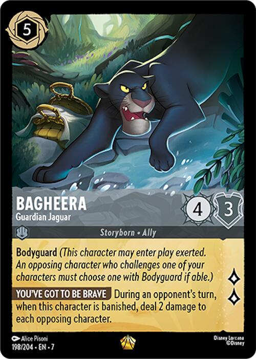 Bagheera - Guardian Jaguar (198/204) [Archazia's Island] | The CG Realm
