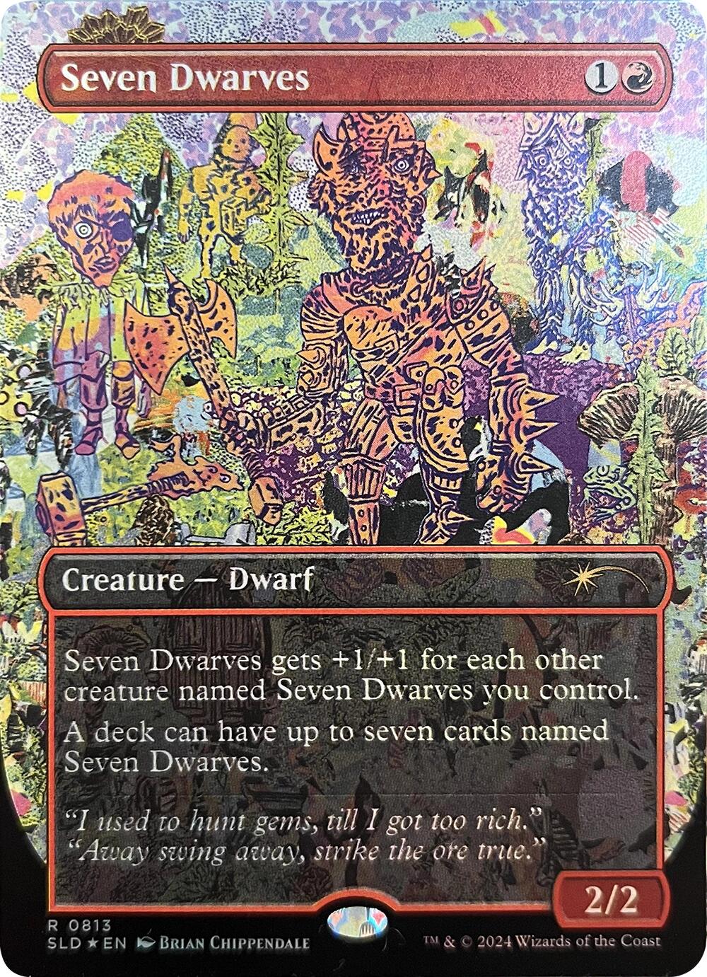 Seven Dwarves (0813) [Secret Lair Drop Series] | The CG Realm