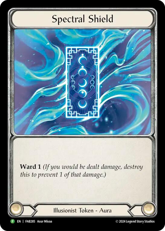 Spectral Shield [FAB285] (Promo)  Cold Foil | The CG Realm