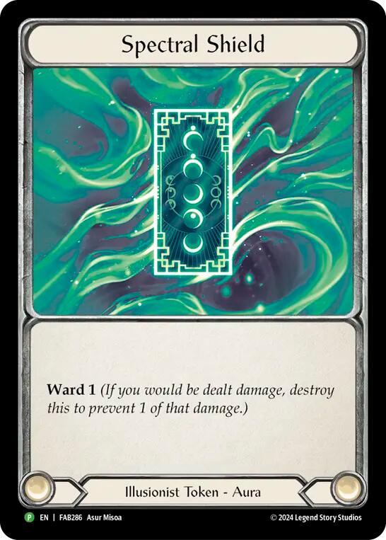 Spectral Shield [FAB286] (Promo)  Cold Foil | The CG Realm