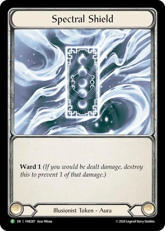 Spectral Shield [FAB287] (Promo)  Cold Foil | The CG Realm