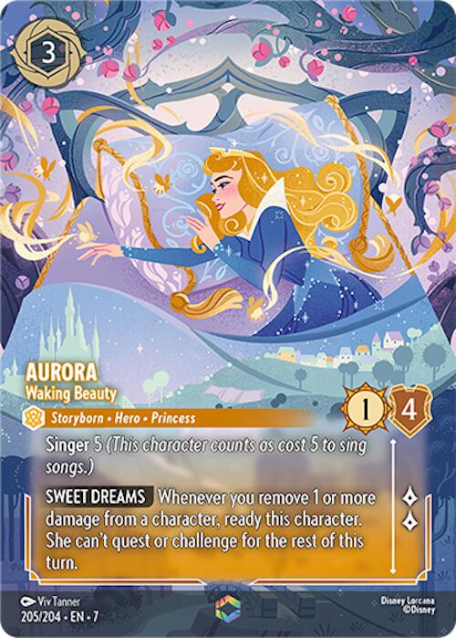 Aurora - Waking Beauty (Enchanted) (205/204) [Archazia's Island] | The CG Realm