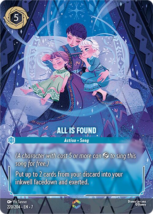 All Is Found (Enchanted) (220/204) [Archazia's Island] | The CG Realm