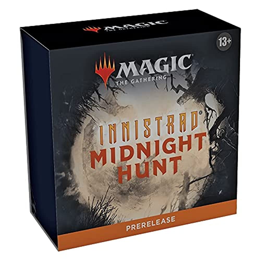 MTG Innistrad: Midnight Hunt Prerelease at-Home