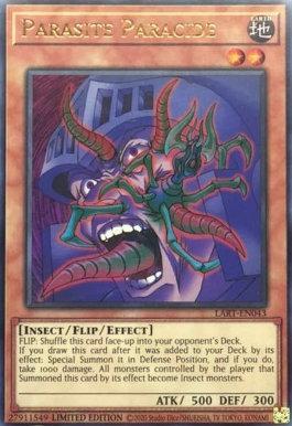 Parasite Paracide [LART-EN043] Ultra Rare | The CG Realm