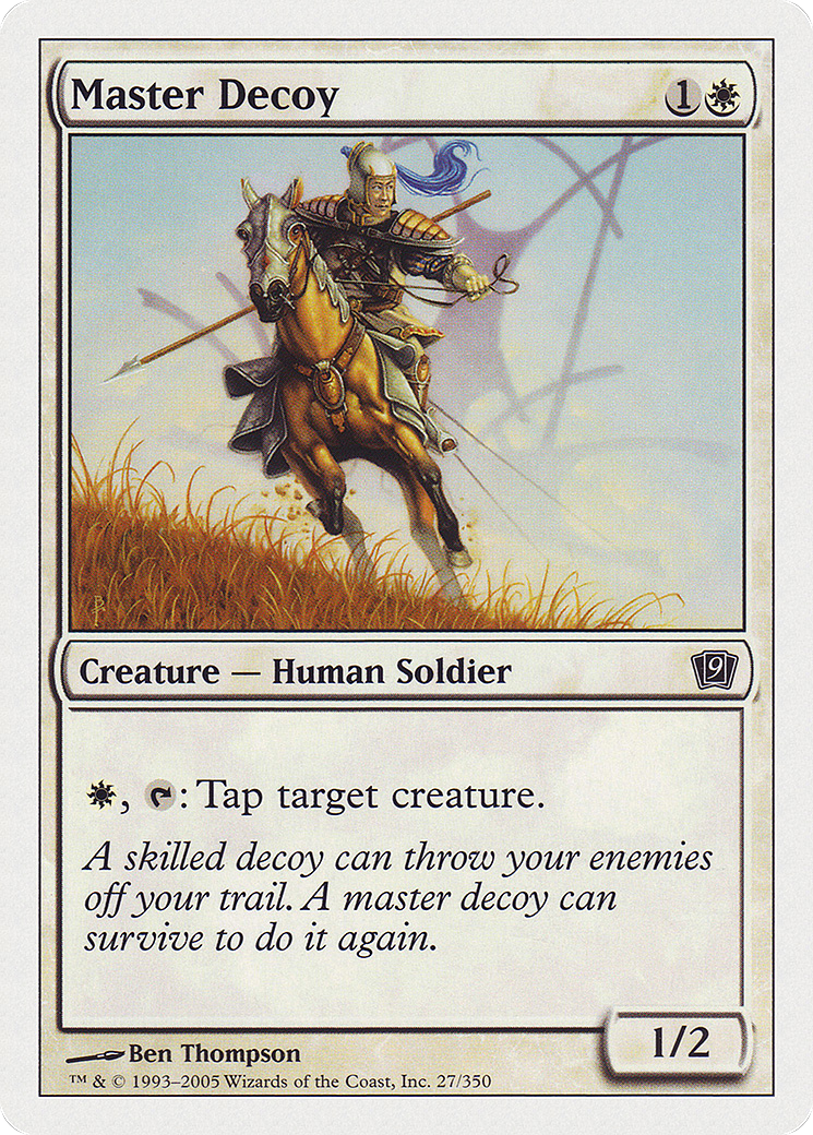 Master Decoy (9ED-027) - 9th Edition