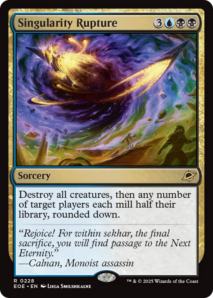 Singularity Rupture [Edge of Eternities] | The CG Realm
