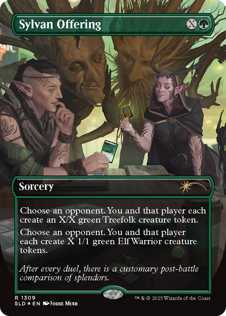 Sylvan Offering [Secret Lair Drop Series] | The CG Realm