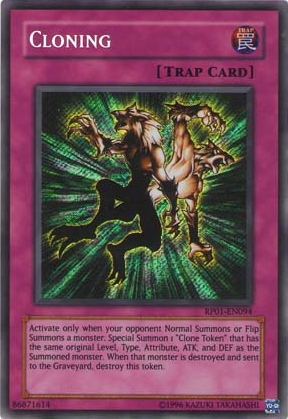 Cloning [RP01-EN094] Secret Rare | The CG Realm
