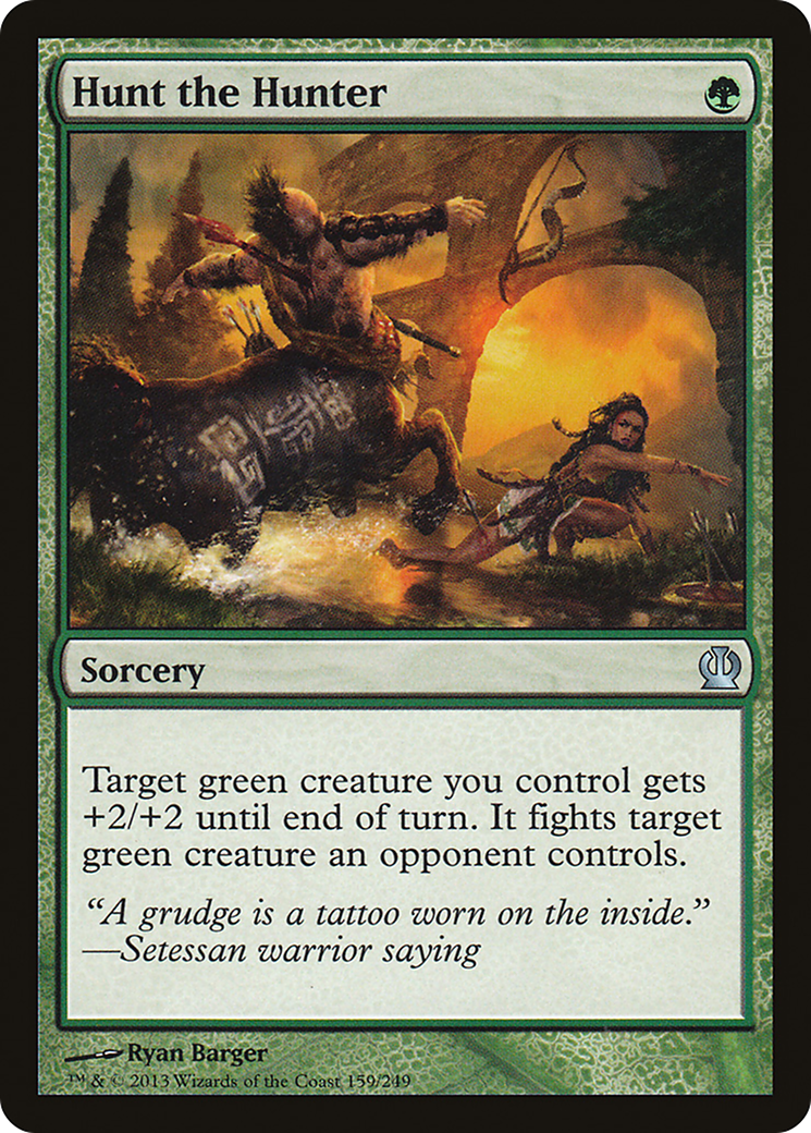 Hunt the Hunter (THS-159) - Theros