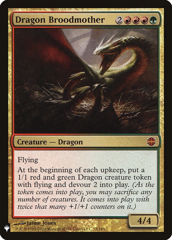 Dragon Broodmother [Mystery Booster] | The CG Realm