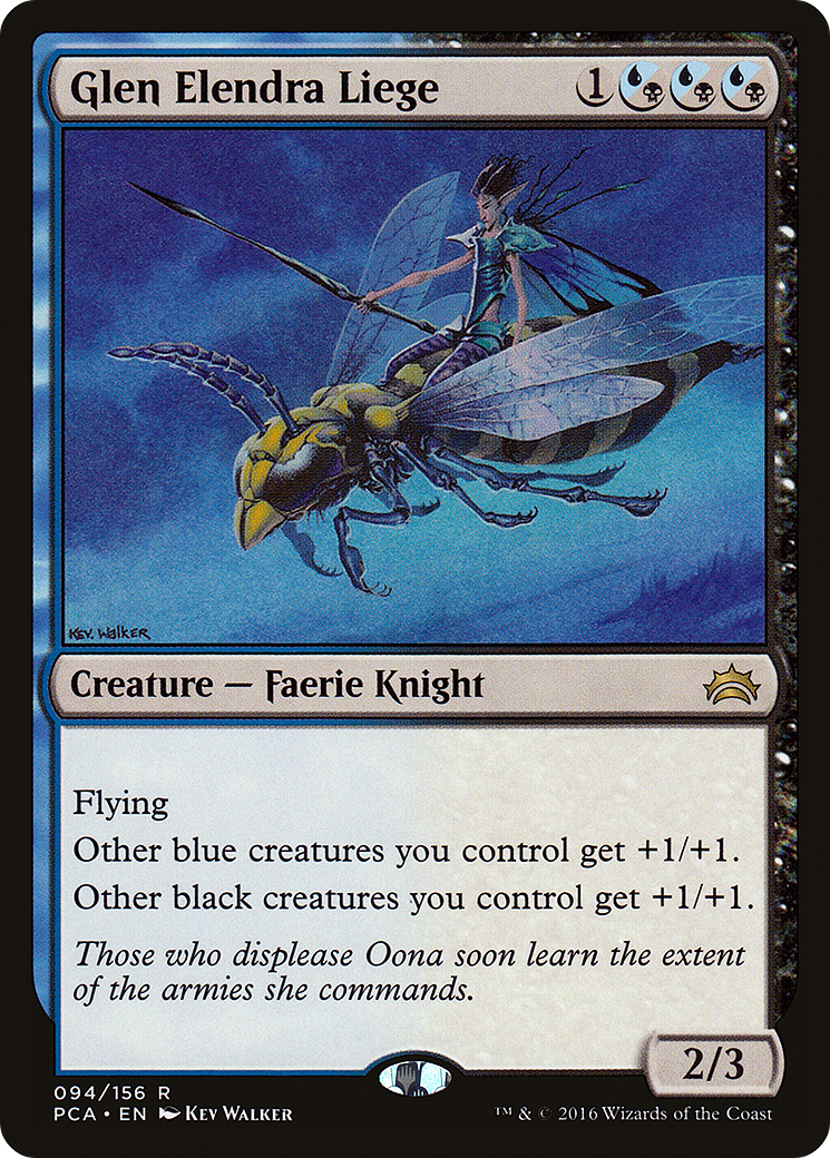 Glen Elendra Liege (PCA-094) - Planechase Anthology