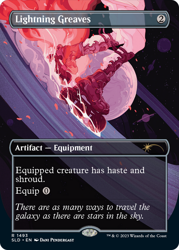 Lightning Greaves (1493) [Secret Lair Drop Series] | The CG Realm