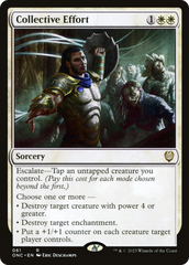 Collective Effort [Phyrexia: All Will Be One Commander] | The CG Realm