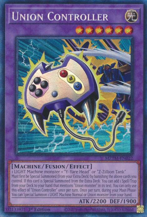 Union Controller (Collector's Rare) [MZTM-EN022] Collector's Rare | The CG Realm