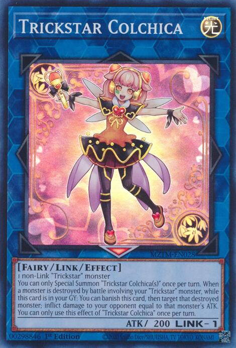 Trickstar Colchica [MZTM-EN028] Super Rare | The CG Realm