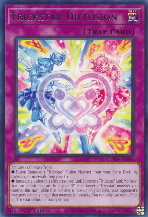 Trickstar Diffusion [MZTM-EN030] Rare | The CG Realm