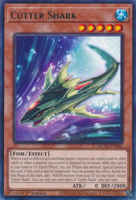 Cutter Shark [MZTM-EN046] Rare | The CG Realm